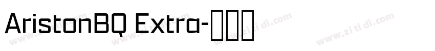 AristonBQ Extra字体转换 AristonBQ Extra字体转换